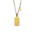 Zodiac Card Necklace Online Hot Sale