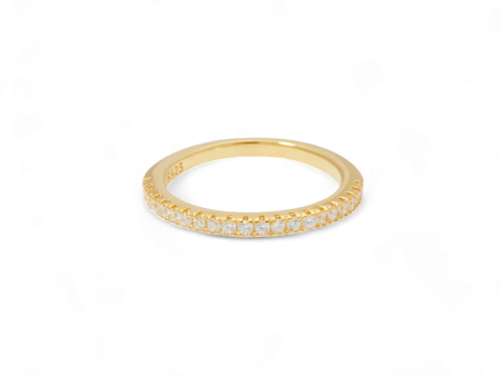 Micro Pavé Eternity Band Cheap