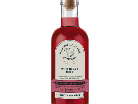 Hudson Cocktail Company - Wild Berry Mule Supply