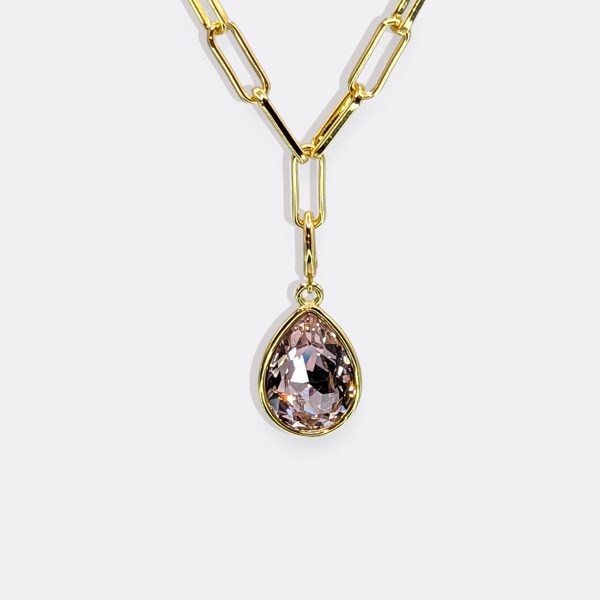 Teardrop Birthstone Charm Online now