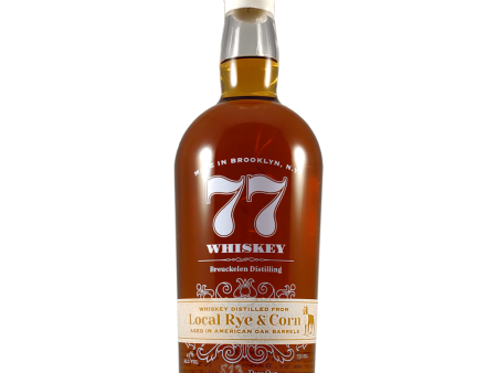 77 Whiskey Local Rye and Corn Hot on Sale