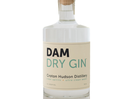 Croton Hudson Dam Dry Gin Online Sale