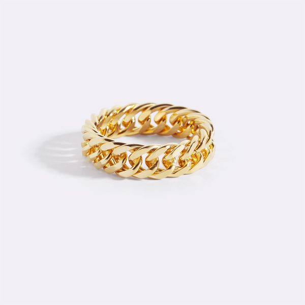 Curb Chain Ring Online Hot Sale