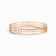 Avenues Open Hinged Statement Bracelet Discount