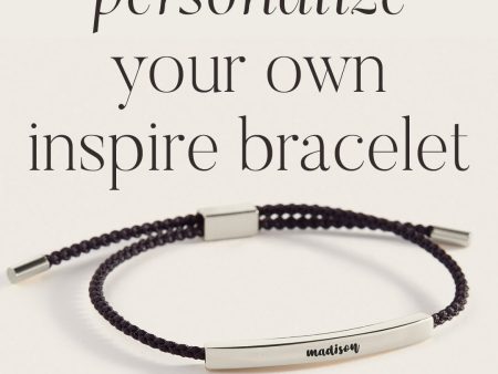 Personalized Inspire Bracelet Supply