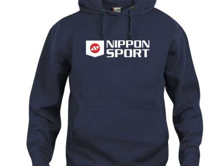 Huppari - Nippon Sport - Sininen For Discount