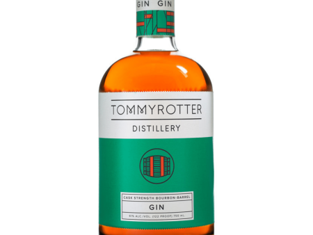 Tommyrotter Barrel Aged Gin Online now