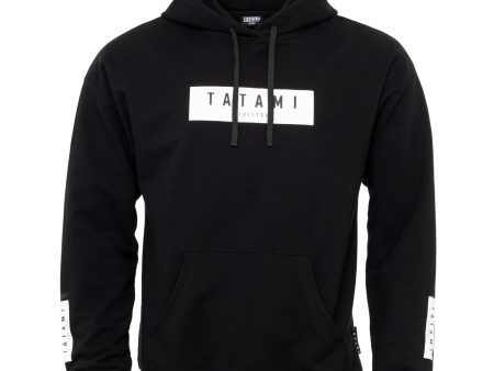 Hoodie - Tatami Fightwear - Athlete - Musta Hot on Sale