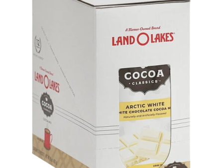 Arctic White - White Chocolate Cocoa Mix (12 Pack) Online Hot Sale