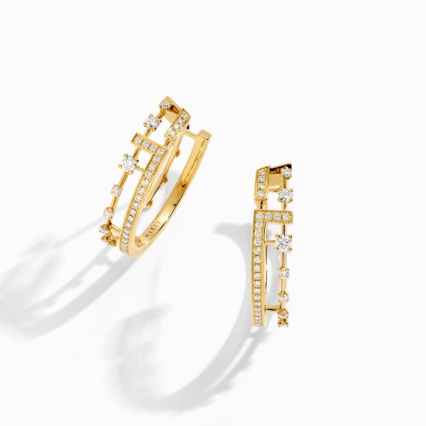 Avenues Hoop Earrings Fashion