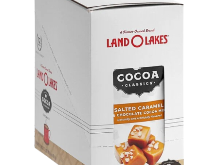 Salted Caramel & Chocolate Cocoa Mix (12 Pack) on Sale