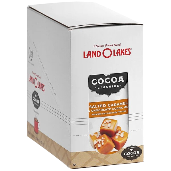 Salted Caramel & Chocolate Cocoa Mix (12 Pack) on Sale