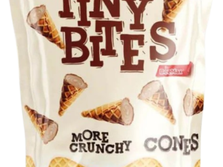 White Chocolate Mini Waffle Cones Online