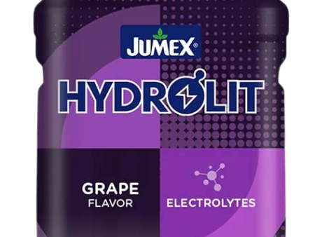 Hydrolit Grape Electrolytes Fashion