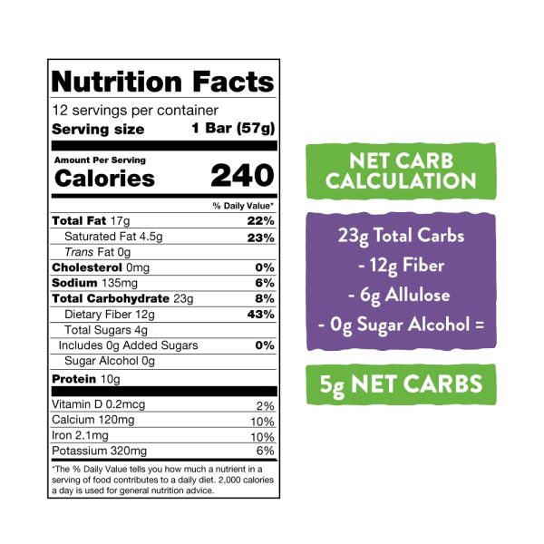 Blueberry Muffin Nutrition Bar (12 CT) Cheap