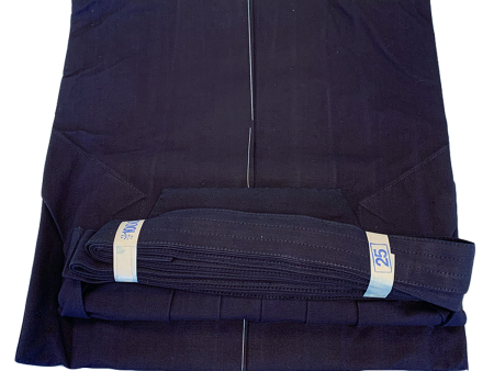 Hakama - IWATA - puuvillaa - Sininen Supply