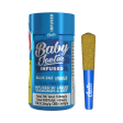 Baby Jeeters Blue ZKZ Infused Pre-Roll Fashion