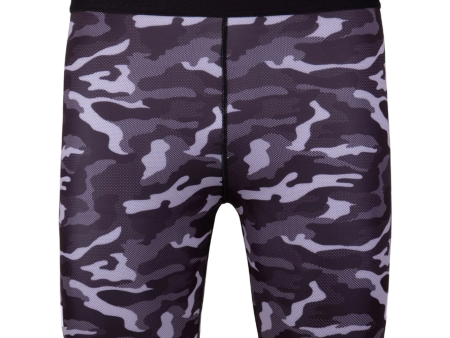 Vale Tudo Shorts - Tatami fightwear -  Rival  - Musta-Camo on Sale