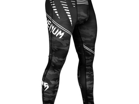 Trikoot - Venum Okinawa 2.0 Spats - Musta-Valkoinen Online now