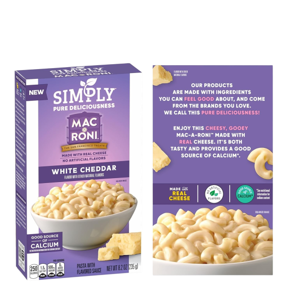 Simply Mac-a-Roni - White Cheddar Online Hot Sale