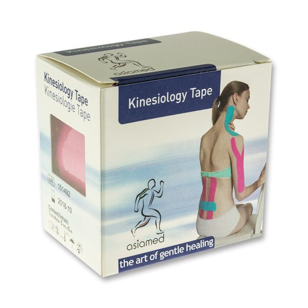 Kinesioteippi - 5m x 5 cm - Pinkki Discount