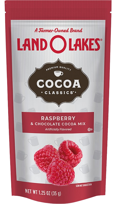 Cocoa Classic Mix - Raspberry And Chocolate (12 Pack) For Discount