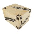 Box Jump Laatikko - Tunturi -  50cm x 60cm x 75cm  - Puu Online Sale