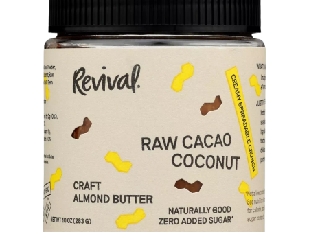 Raw Cacao Coconut Almond Butter Online Hot Sale