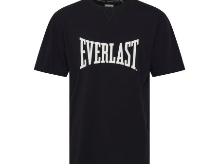 T-Shirt - Everlast -  Oversized Iconic Maximized Logo Tee  - Black Discount