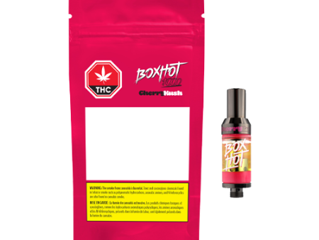 BOXHOT 1000 Cherry Kush 510 Vape Cartridge Sale