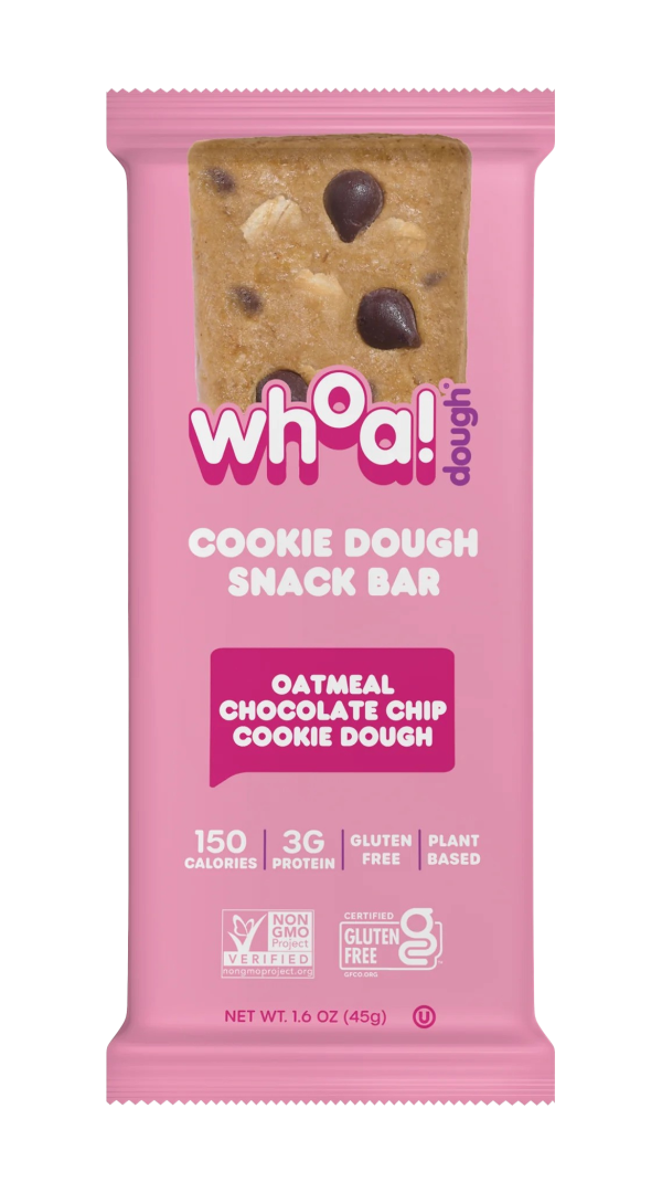 Oatmeal Chocolate Chip Cookie Dough Bar (10 CT) For Cheap