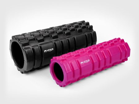 Foamroller - Venum -  Spirit Foam Roller  - Musta   Pinkki Online