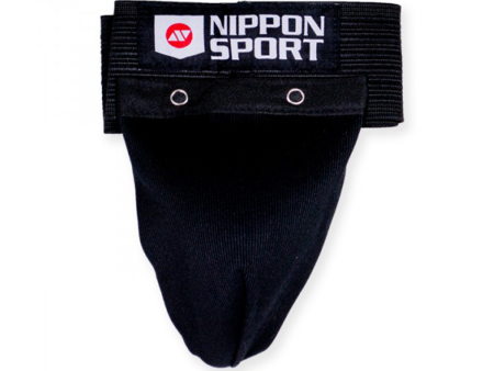 Alasuojat - Nippon Sport -  Flex Cup  - Musta For Discount