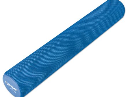 Foamroller - Tunturi - EVA - 90 cm - Sininen Discount