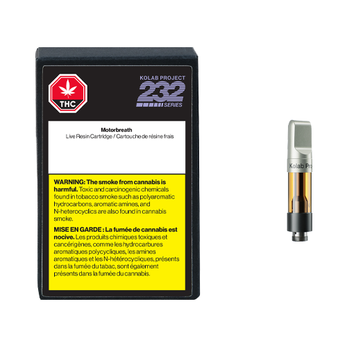 Kolab Motorbreath Pure Live Resin 510 Vape Cartridge on Sale