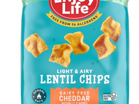 Cheddar Lentil Chips Discount