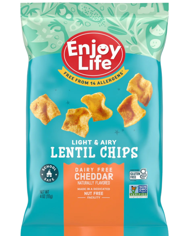 Cheddar Lentil Chips Discount