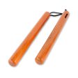 Harjoitusase - Nippon Sport - Nunchaku - Narulla- Punatammi For Sale