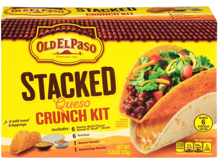 Stacked Queso Crunch Taco Kit (6 CT) Supply