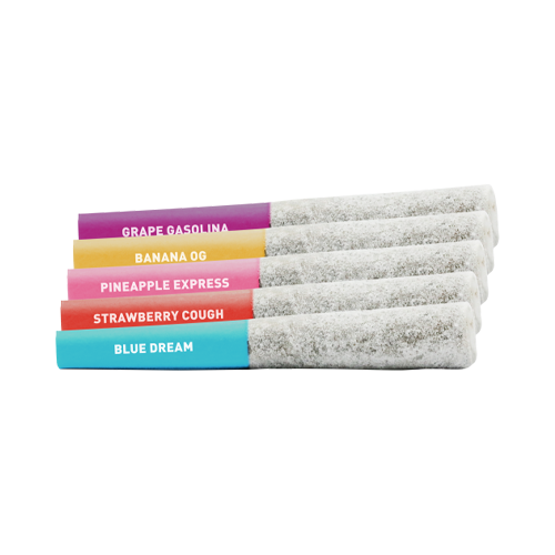 Claybourne Frosted Flyers Variety Pack Infused Pre-Roll Online