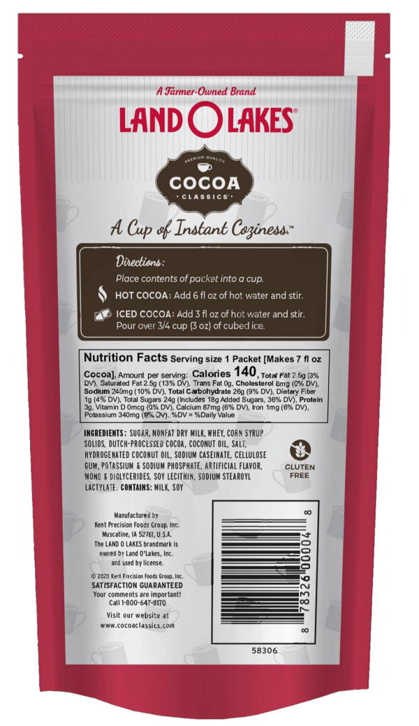 Cocoa Classic Mix - Raspberry And Chocolate (12 Pack) For Discount