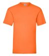 T-paita - Fruit of the Loom -  Valueweight T  - Orange Supply