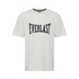 T-Shirt - Everlast -  Oversized Iconic Maximized Logo Tee  - White Supply