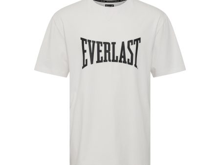 T-Shirt - Everlast -  Oversized Iconic Maximized Logo Tee  - White Supply