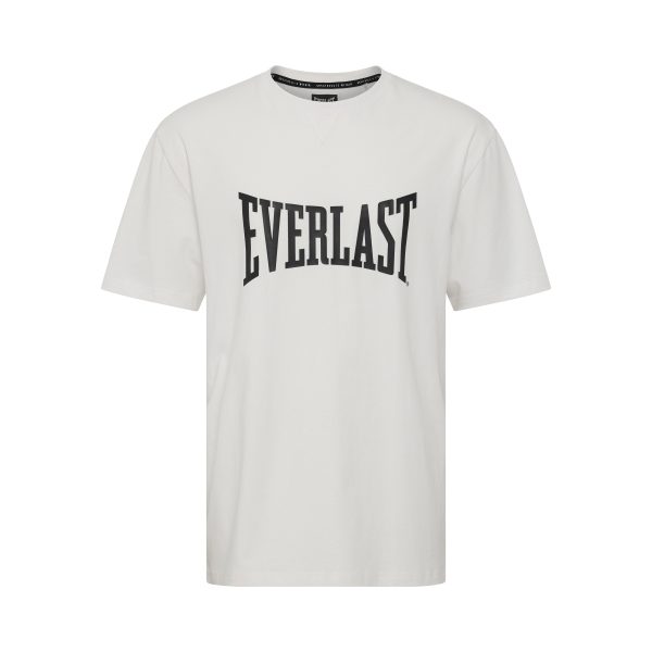 T-Shirt - Everlast -  Oversized Iconic Maximized Logo Tee  - White Supply