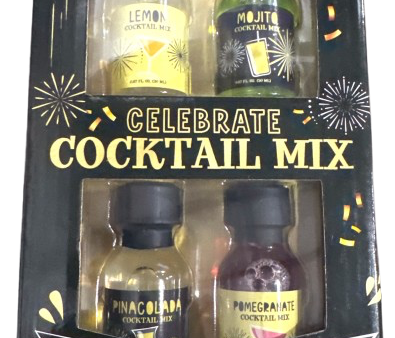 New Year s Cocktail Mix Set For Sale