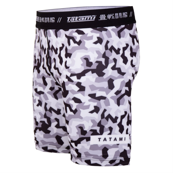 Vale Tudo Shorts - Tatami fightwear -  Rival  - Valkoinen-Camo Cheap