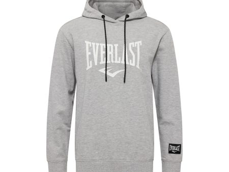 Hoodie - Everlast -  Iconic Maximized Logo  - Grey Sale