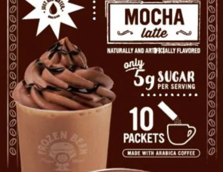 Frozen Bean Latte & Frappe Mix, Mocha Latte (10 CT) Online