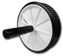 Ab-Roller - Tunturi -  Double Wheel  - Musta Online now